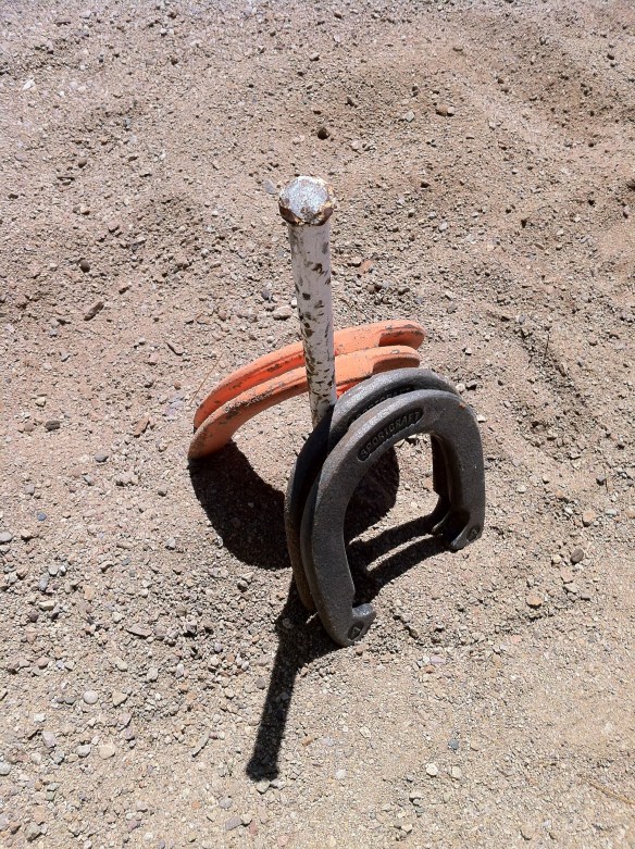 horseshoes