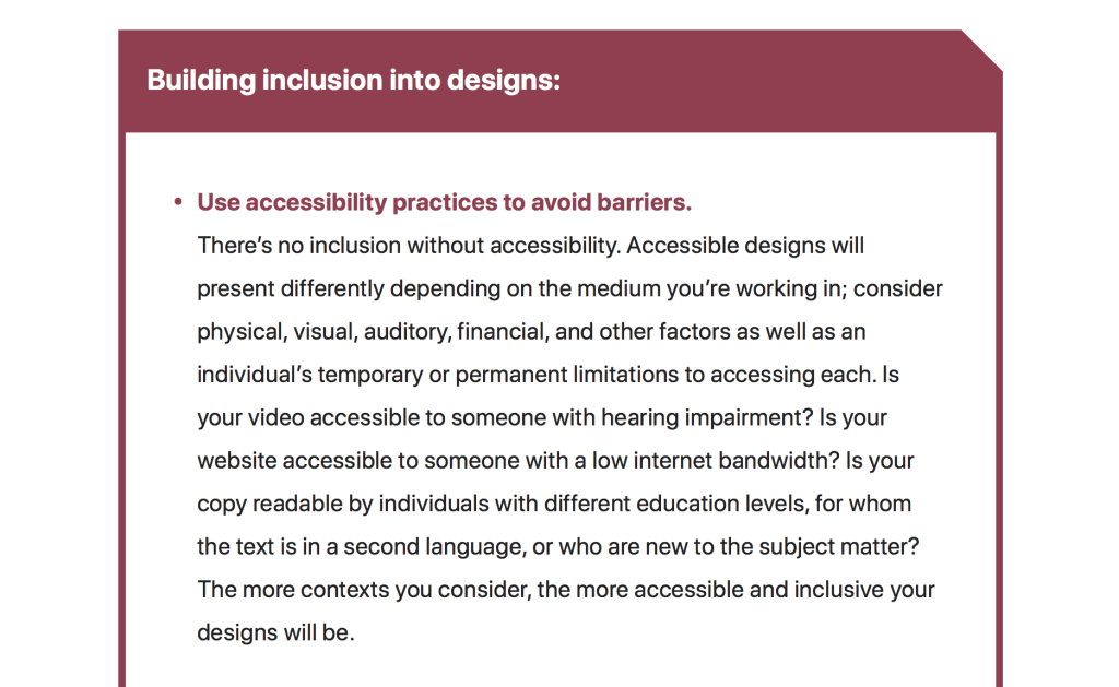 Inclusive Design, Day 10/15: Making Your App Accessible Benefits ...
